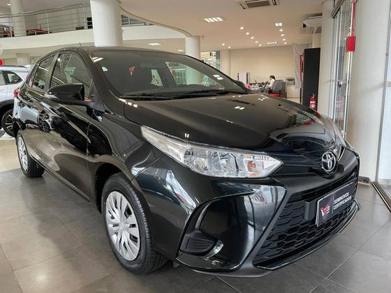 TOYOTA YARIS 1.5 16V FLEX XL MULTIDRIVE TOYOTA YARIS 1.5 16V FLEX XL MULTIDRIVE